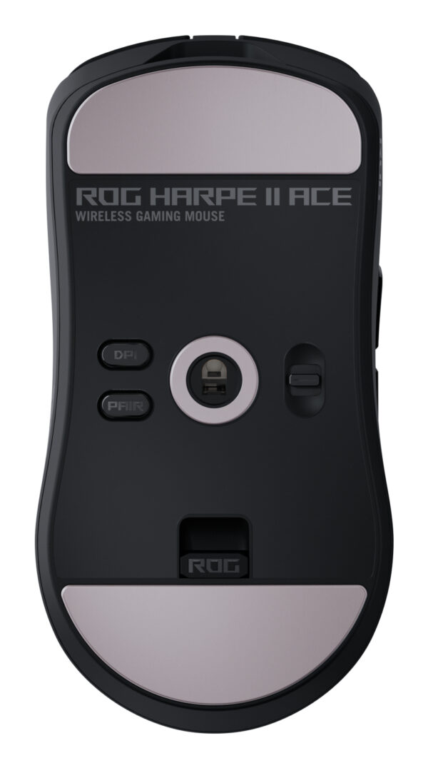 ASUS ROG Harpe II Ace mouse Gaming Right-hand RF Wireless + Bluetooth ASUS ROG Harpe II Ace mouse Gaming Right-hand RF Wireless + Bluetooth