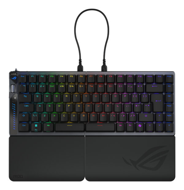 ASUS ROG Falcata keyboard Gaming USB + RF Wireless + Bluetooth QWERTY ASUS ROG Falcata keyboard Gaming USB + RF Wireless + Bluetooth QWERTY