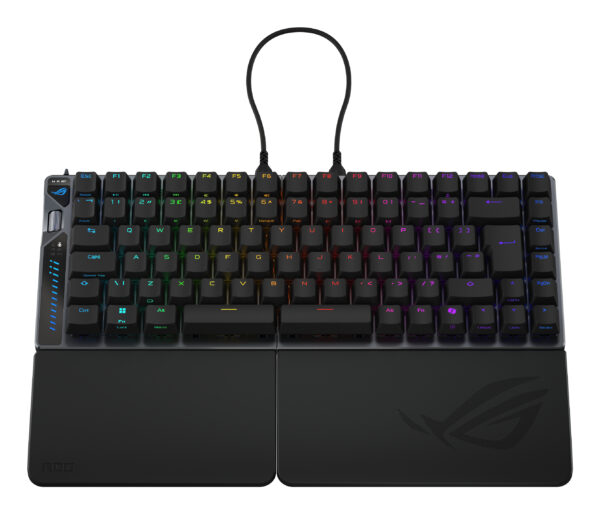 ASUS ROG Falcata keyboard Gaming USB + RF Wireless + Bluetooth QWERTY ASUS ROG Falcata keyboard Gaming USB + RF Wireless + Bluetooth QWERTY