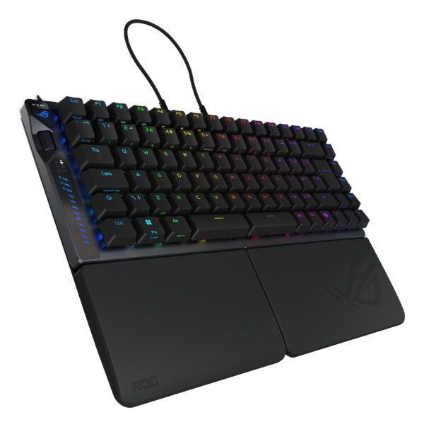 ASUS ROG Falcata keyboard Gaming USB + RF Wireless + Bluetooth QWERTY ASUS ROG Falcata keyboard Gaming USB + RF Wireless + Bluetooth QWERTY