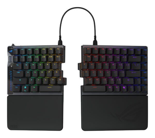 ASUS ROG Falcata keyboard Gaming USB + RF Wireless + Bluetooth QWERTY ASUS ROG Falcata keyboard Gaming USB + RF Wireless + Bluetooth QWERTY