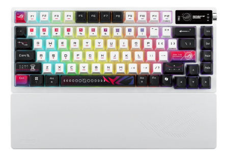 ASUS ROG Azoth X keyboard Gaming USB White ASUS ROG Azoth X keyboard Gaming USB White