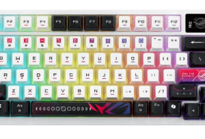 ASUS ROG Azoth X keyboard Gaming USB White