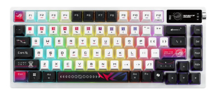 ASUS ROG Azoth X keyboard Gaming USB White ASUS ROG Azoth X keyboard Gaming USB White