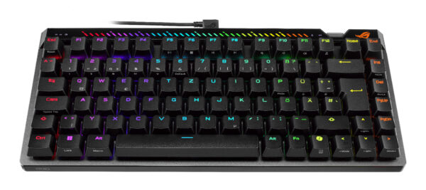 ASUS ROG Falchion Ace 75 HE keyboard Gaming USB Black