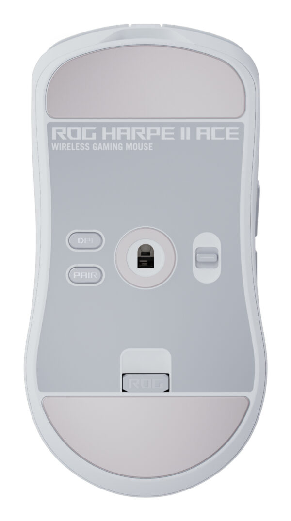 ASUS ROG Harpe II Ace mouse Gaming Right-hand RF Wireless + Bluetooth ASUS ROG Harpe II Ace mouse Gaming Right-hand RF Wireless + Bluetooth