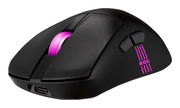 ASUS ROG Keris II Origin BLK mouse Gaming Right-hand RF Wireless + ASUS ROG Keris II Origin BLK mouse Gaming Right-hand RF Wireless +