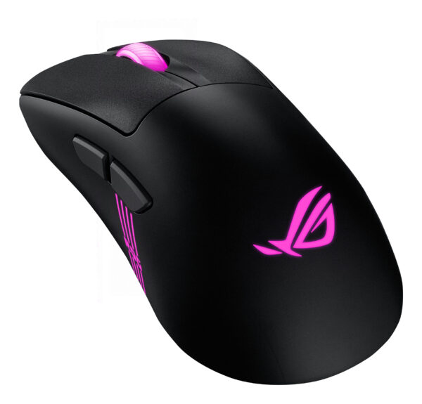 ASUS ROG Keris II Origin BLK mouse Gaming Right-hand RF Wireless + ASUS ROG Keris II Origin BLK mouse Gaming Right-hand RF Wireless +