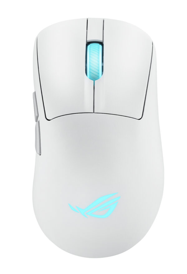 ASUS ROG Keris II Origin WHT mouse Gaming Right-hand RF Wireless + ASUS ROG Keris II Origin WHT mouse Gaming Right-hand RF Wireless +