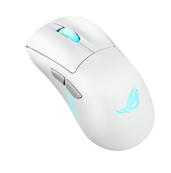 ASUS ROG Keris II Origin WHT mouse Gaming Right-hand RF Wireless + ASUS ROG Keris II Origin WHT mouse Gaming Right-hand RF Wireless +