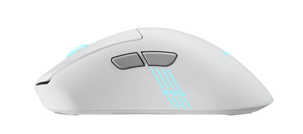 ASUS ROG Keris II Origin WHT mouse Gaming Right-hand RF Wireless + ASUS ROG Keris II Origin WHT mouse Gaming Right-hand RF Wireless +