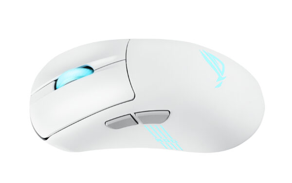 ASUS ROG Keris II Origin WHT mouse Gaming Right-hand RF Wireless + ASUS ROG Keris II Origin WHT mouse Gaming Right-hand RF Wireless +