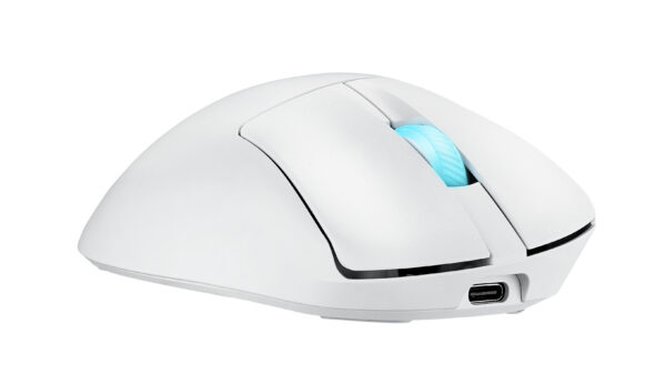 ASUS ROG Keris II Origin WHT mouse Gaming Right-hand RF Wireless + ASUS ROG Keris II Origin WHT mouse Gaming Right-hand RF Wireless +