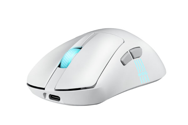 ASUS ROG Keris II Origin WHT mouse Gaming Right-hand RF Wireless + ASUS ROG Keris II Origin WHT mouse Gaming Right-hand RF Wireless +