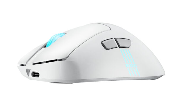 ASUS ROG Keris II Origin WHT mouse Gaming Right-hand RF Wireless + ASUS ROG Keris II Origin WHT mouse Gaming Right-hand RF Wireless +