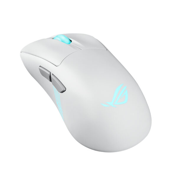 ASUS ROG Keris II Origin WHT mouse Gaming Right-hand RF Wireless + ASUS ROG Keris II Origin WHT mouse Gaming Right-hand RF Wireless +