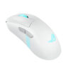 ASUS ROG Keris II Origin WHT mouse Gaming Right-hand RF Wireless + ASUS ROG Keris II Origin WHT mouse Gaming Right-hand RF Wireless +