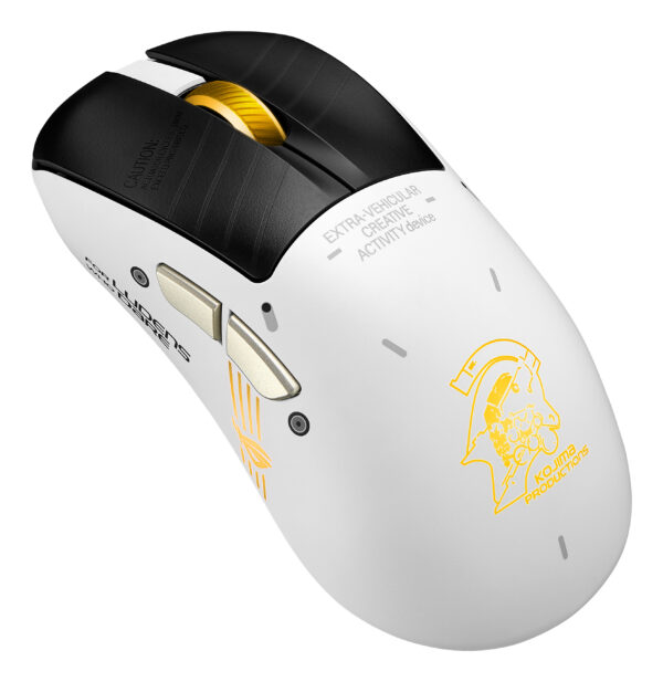 ASUS ROG Keris II Origin-KJP mouse Gaming Right-hand RF Wireless + ASUS ROG Keris II Origin-KJP mouse Gaming Right-hand RF Wireless +