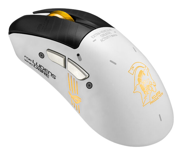 ASUS ROG Keris II Origin-KJP mouse Gaming Right-hand RF Wireless + ASUS ROG Keris II Origin-KJP mouse Gaming Right-hand RF Wireless +