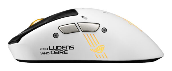 ASUS ROG Keris II Origin-KJP mouse Gaming Right-hand RF Wireless + ASUS ROG Keris II Origin-KJP mouse Gaming Right-hand RF Wireless +