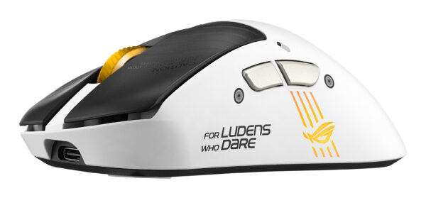 ASUS ROG Keris II Origin-KJP mouse Gaming Right-hand RF Wireless + ASUS ROG Keris II Origin-KJP mouse Gaming Right-hand RF Wireless +