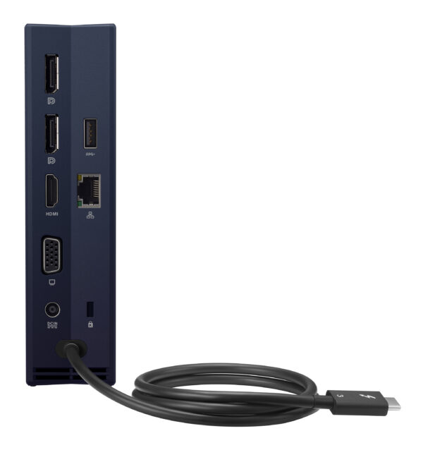 ASUS SimPro Dock 2 Wired Thunderbolt 3 Black, Blue ASUS SimPro Dock 2 Wired Thunderbolt 3 Black, Blue