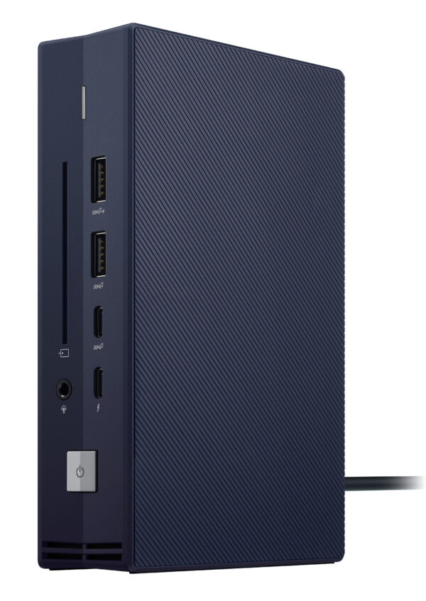 ASUS SimPro Dock 2 Wired Thunderbolt 3 Black, Blue ASUS SimPro Dock 2 Wired Thunderbolt 3 Black, Blue