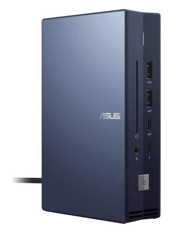 ASUS SimPro Dock 2 Wired Thunderbolt 3 Black, Blue ASUS SimPro Dock 2 Wired Thunderbolt 3 Black, Blue