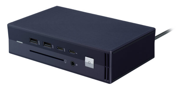ASUS SimPro Dock 2 Wired Thunderbolt 3 Black, Blue ASUS SimPro Dock 2 Wired Thunderbolt 3 Black, Blue