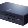 ASUS SimPro Dock 2 Wired Thunderbolt 3 Black, Blue ASUS SimPro Dock 2 Wired Thunderbolt 3 Black, Blue
