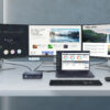 ASUS SimPro Dock 2 Wired Thunderbolt 3 Black, Blue ASUS SimPro Dock 2 Wired Thunderbolt 3 Black, Blue
