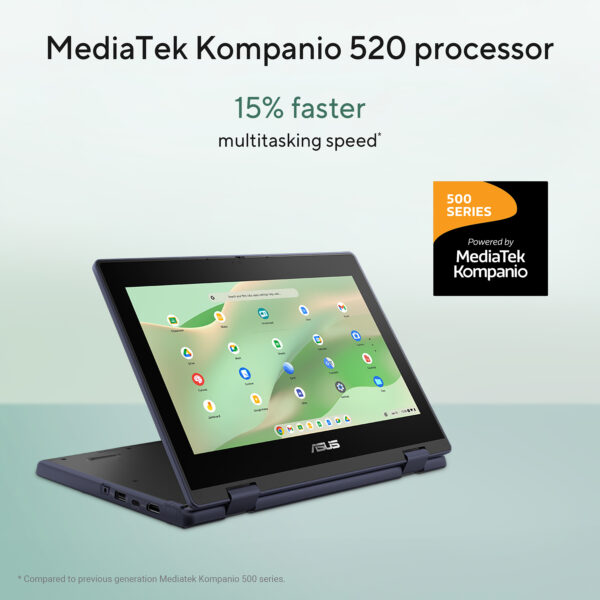ASUS Chromebook CZ11 Flip CZ1104FM2A-NS0144 MediaTek Kompanio 520