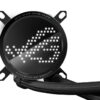 ASUS ROG Ryuo III 240 ARGB Processor Liquid cooling kit 12 cm Black