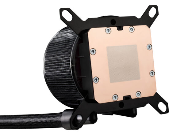 ASUS ROG Ryuo III 240 ARGB Processor Liquid cooling kit 12 cm Black