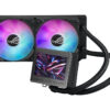 ASUS ROG Ryujin III 240 ARGB Processor All-in-one liquid cooler 12 cm ASUS ROG Ryujin III 240 ARGB Processor All-in-one liquid cooler 12 cm