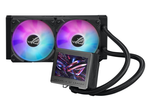 ASUS ROG Ryujin III 240 ARGB Processor All-in-one liquid cooler 12 cm ASUS ROG Ryujin III 240 ARGB Processor All-in-one liquid cooler 12 cm