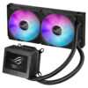 ASUS ROG Ryujin III 240 ARGB Processor All-in-one liquid cooler 12 cm ASUS ROG Ryujin III 240 ARGB Processor All-in-one liquid cooler 12 cm
