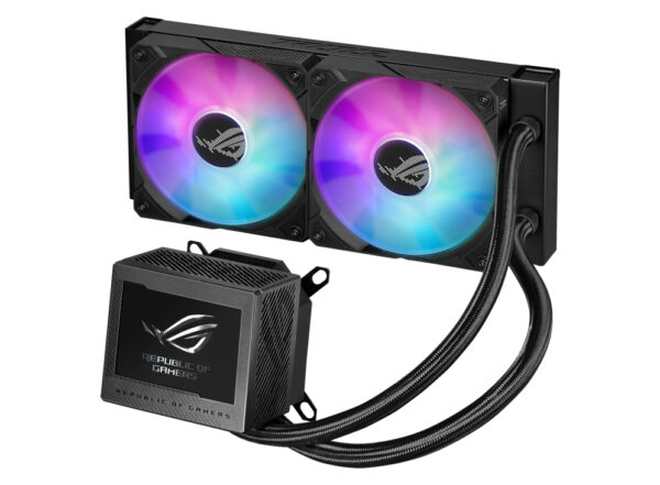 ASUS ROG Ryujin III 240 ARGB Processor All-in-one liquid cooler 12 cm ASUS ROG Ryujin III 240 ARGB Processor All-in-one liquid cooler 12 cm