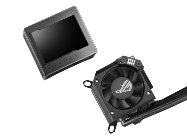 ASUS ROG Ryujin III 240 ARGB Processor All-in-one liquid cooler 12 cm ASUS ROG Ryujin III 240 ARGB Processor All-in-one liquid cooler 12 cm