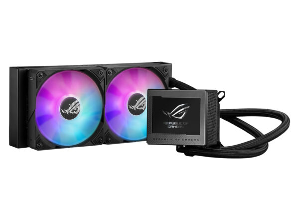 ASUS ROG Ryujin III 240 ARGB Processor All-in-one liquid cooler 12 cm ASUS ROG Ryujin III 240 ARGB Processor All-in-one liquid cooler 12 cm