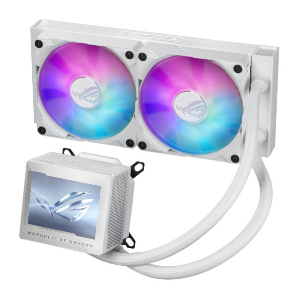 ASUS ROG RYUJIN III 240 ARGB White Edition Processor All-in-one ASUS ROG RYUJIN III 240 ARGB White Edition Processor All-in-one