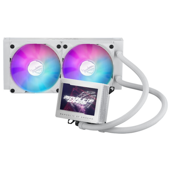 ASUS ROG RYUJIN III 240 ARGB White Edition Processor All-in-one ASUS ROG RYUJIN III 240 ARGB White Edition Processor All-in-one