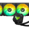 ASUS TUF GAMING LC II 360 ARGB Processor Liquid cooling kit 12 cm ASUS TUF GAMING LC II 360 ARGB Processor Liquid cooling kit 12 cm