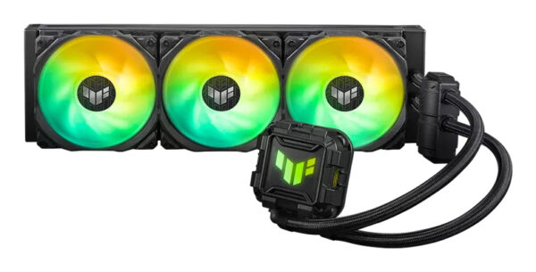 ASUS TUF GAMING LC II 360 ARGB Processor Liquid cooling kit 12 cm ASUS TUF GAMING LC II 360 ARGB Processor Liquid cooling kit 12 cm
