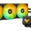 ASUS TUF GAMING LC II 360 ARGB Processor Liquid cooling kit 12 cm ASUS TUF GAMING LC II 360 ARGB Processor Liquid cooling kit 12 cm