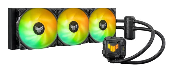 ASUS TUF GAMING LC II 360 ARGB Processor Liquid cooling kit 12 cm ASUS TUF GAMING LC II 360 ARGB Processor Liquid cooling kit 12 cm