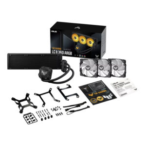 ASUS TUF GAMING LC II 360 ARGB Processor Liquid cooling kit 12 cm ASUS TUF GAMING LC II 360 ARGB Processor Liquid cooling kit 12 cm