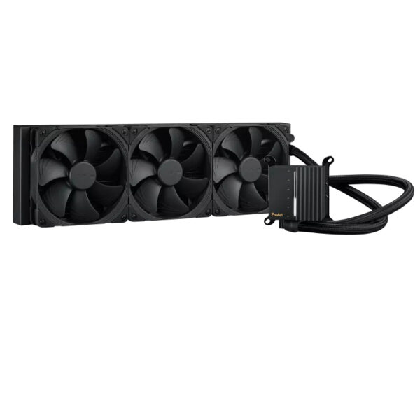 ASUS ProArt LC 420 Processor All-in-one liquid cooler 14 cm Black ASUS ProArt LC 420 Processor All-in-one liquid cooler 14 cm Black