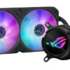ASUS ROG Strix LC III 240 ARGB Processor Liquid cooling kit 12 cm ASUS ROG Strix LC III 240 ARGB Processor Liquid cooling kit 12 cm