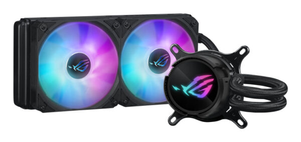 ASUS ROG Strix LC III 240 ARGB Processor Liquid cooling kit 12 cm ASUS ROG Strix LC III 240 ARGB Processor Liquid cooling kit 12 cm